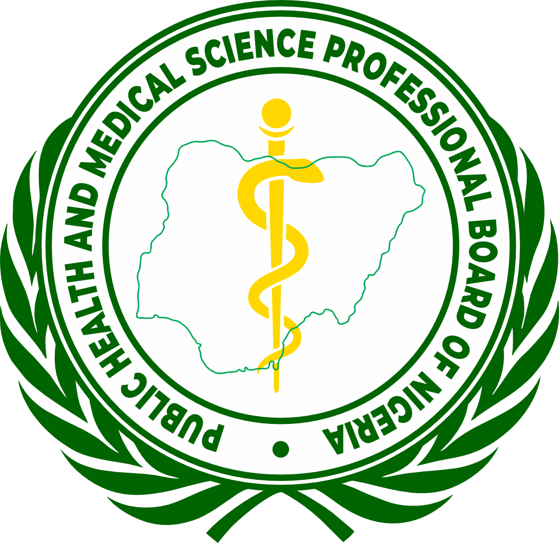 Public Health and Medical Science Professional Board of Nigeria Logo